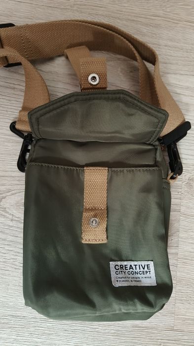 Saszetka/torba na ramię męska