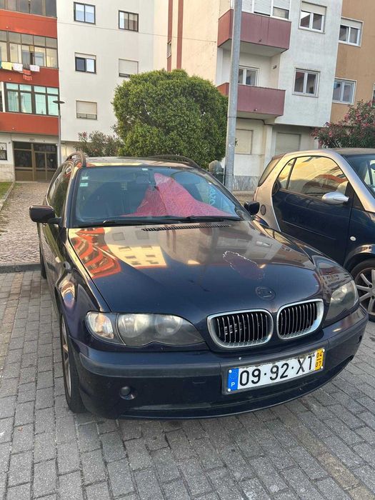 Bmw 320d e46 150cv