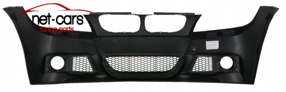 Zderzak przód przedni + halogeny BMW E90 E91 05-09 MPakiet PDC SWR