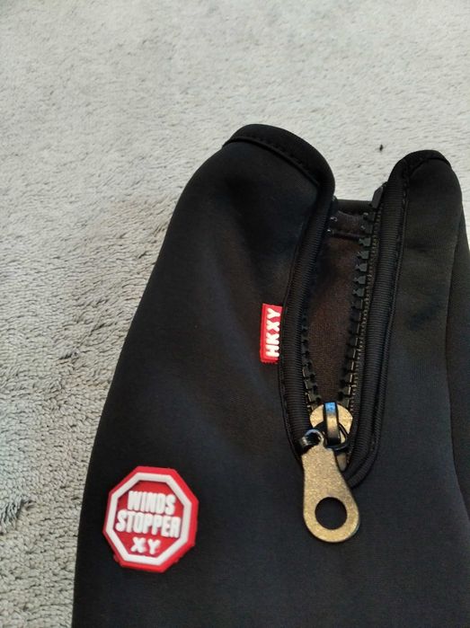 Nowe rękawice rękawiczki softshell HKXY roz. L