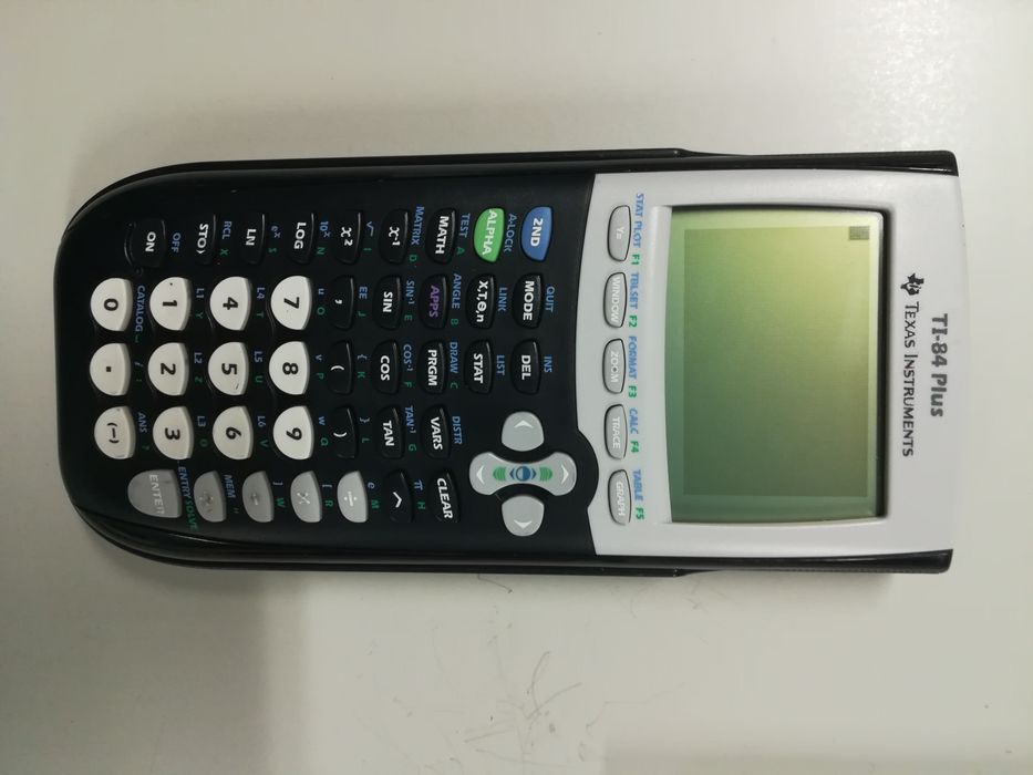 Calculadora gráfica TI-84 Plus
