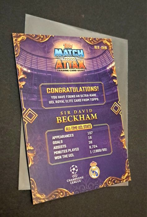 Match attax 2025/26