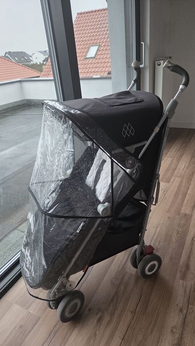 Wózek spacerowy Maclaren techno  xlr + śpiworek  Maclaren