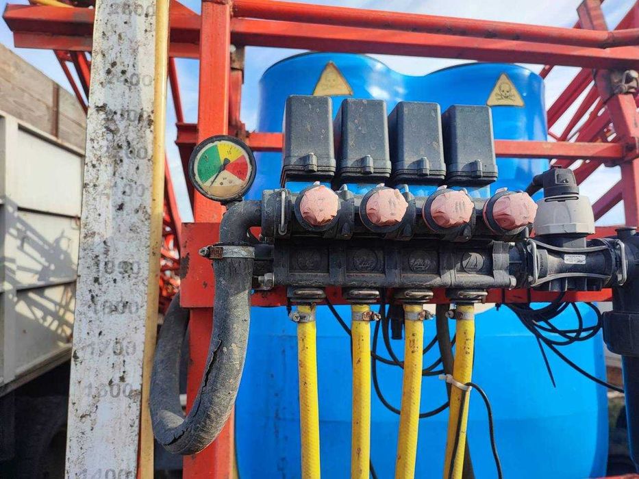 Оприскувач Максус 3000, 24м захвата , електроніка