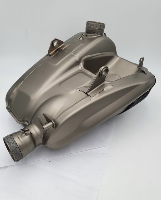 ESCAPE MOTO - SILENCIADOR DUPLO TITANIO AKRAPOVIC DUCATI PERFOMANCE DUCATI PANIGALE V4/S/SP 21-22 E5