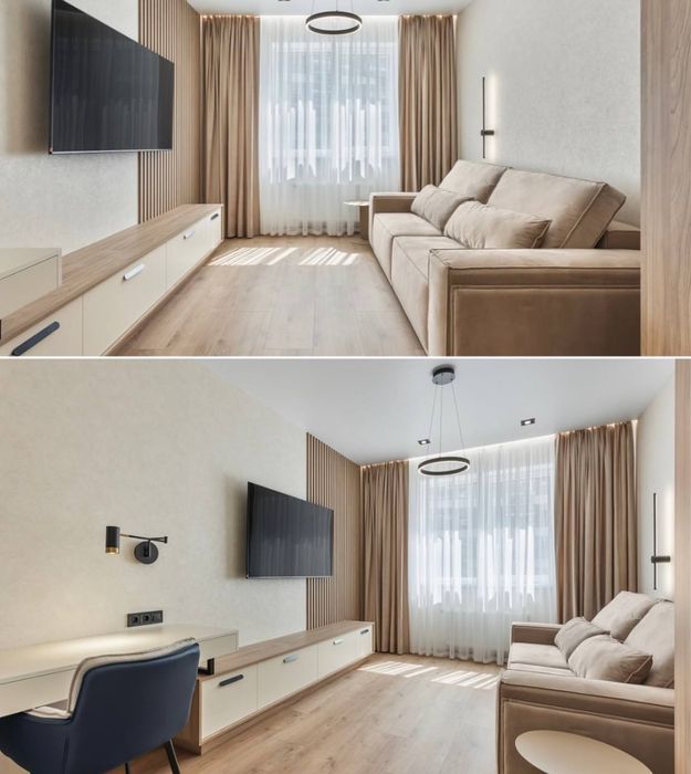 Аренда  новой  дизайнерской квартиры в Аркадии  , 90м , инвертор