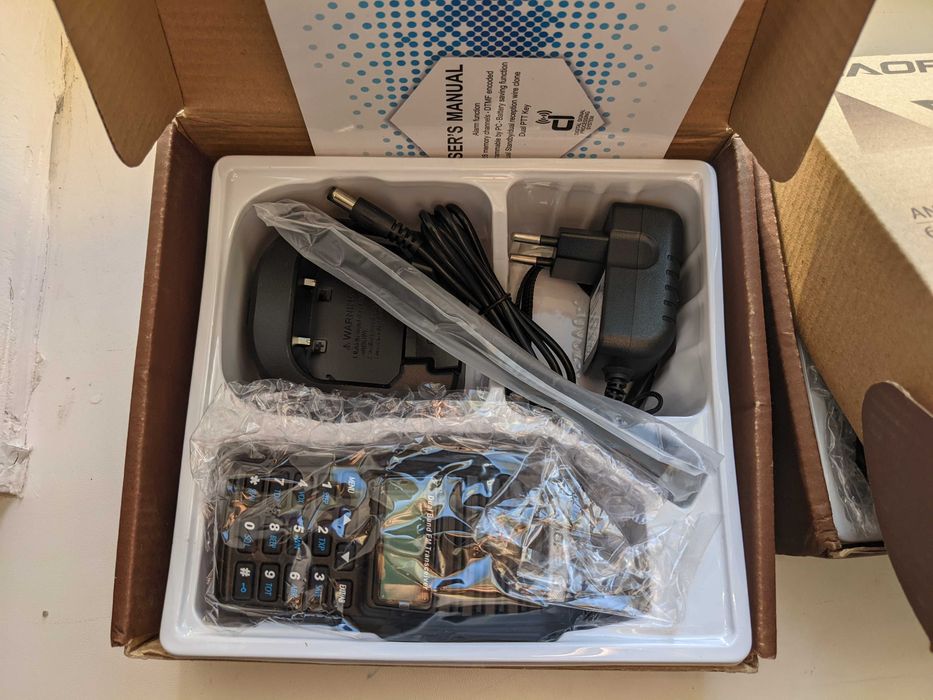 Радіостанція Baofeng UV-82 8w Нова 2 діапазона