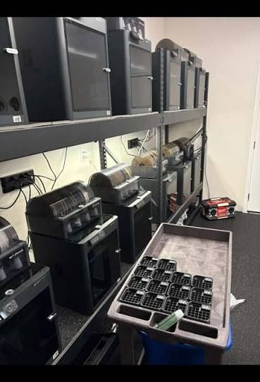 3д друк/ 3д печать/ моделювання