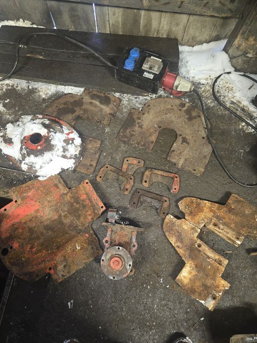 Vicon ams dm dms am części tryby przekładnie rama