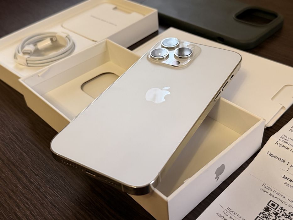 iPhone 14 Pro Max 128GB Один владелец, без следов эксплотации, не крутился! Цена 500$