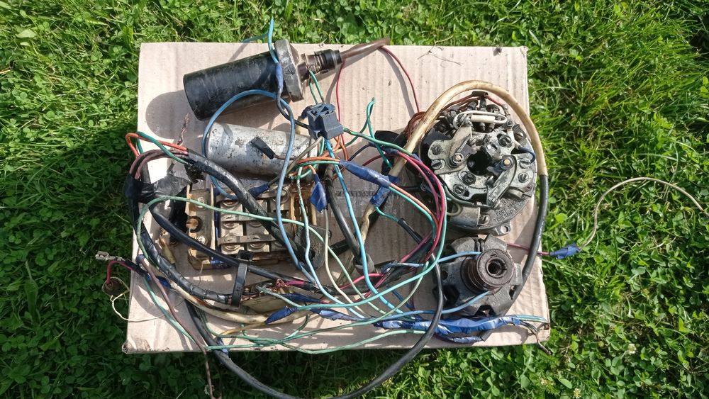 Електрика,генератор-якір ява 638-12в