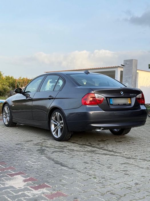 BMW 320D E90 M47
