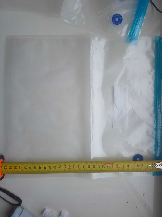 Багаторазові вакуумні пакети для зберігання філаменту(3D Друк) - набір