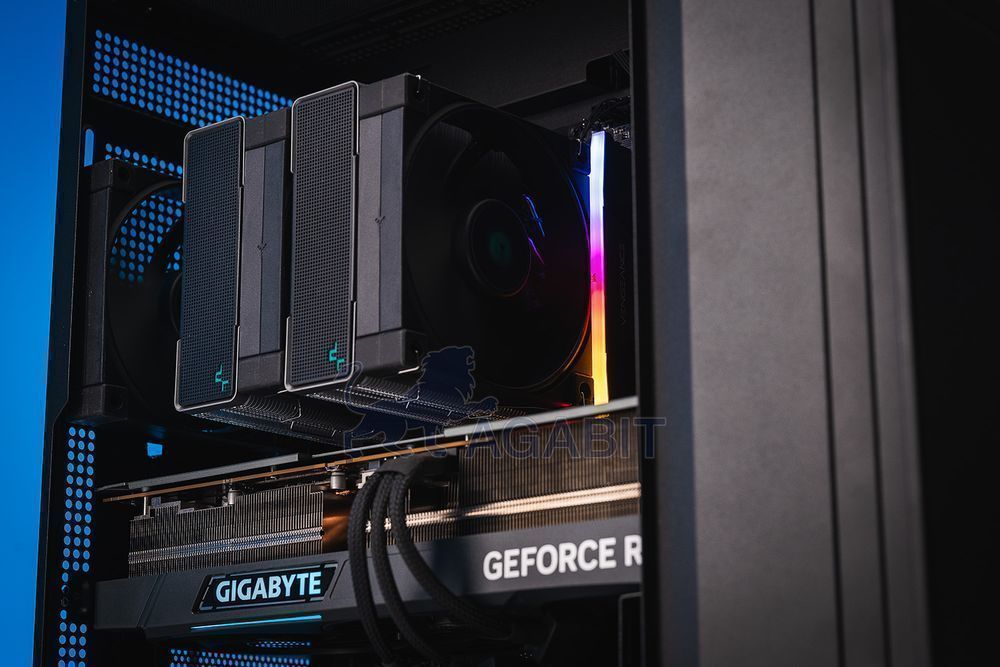 СТИЛЬ! RTX 4080 Super 16GB+Ryzen 7 7800X3D+DDR5 32GB+M.2 SSD 1TB –  Ігровий комп'ютер ПК для ігор геймерський игровой компьютер