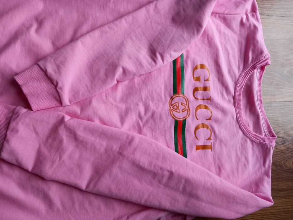 Bluza damska różowa xxl mniejsza