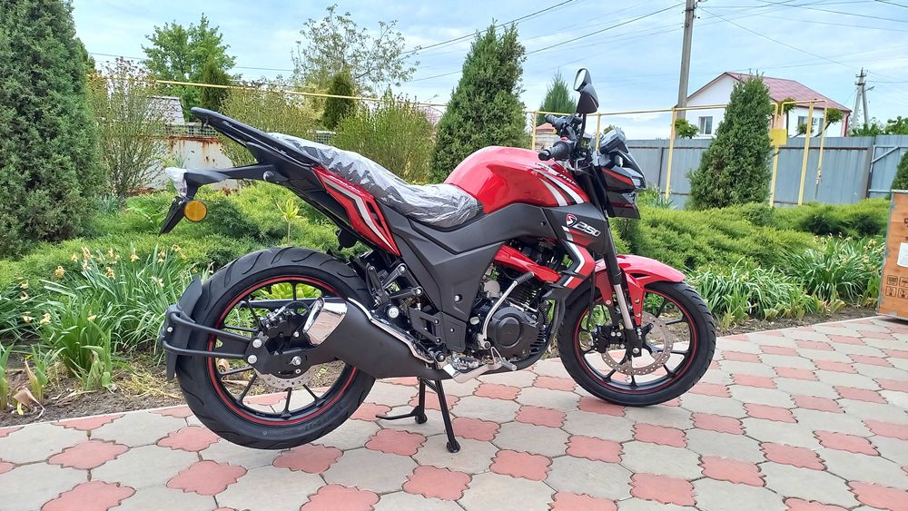 Продам нові мотоцикли SPARK SP250R-33 м-н "Мото-Рай", м.Синельникове.