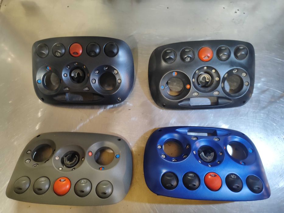 Panel nawiewów sterowania przyciski  Seicento ogrzewania