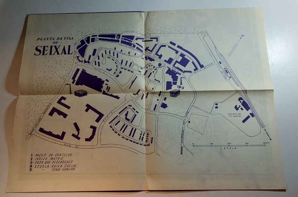 Seixal - Roteiro ROTEP | Incluí Mapa Desdobrável