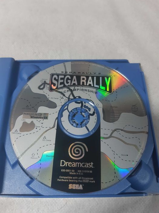 Jogo Sega Dreamcast Sega Rally 2 Championship