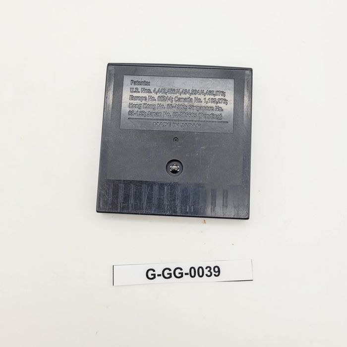 Sonic Chaos Sega Game Gear (GG)