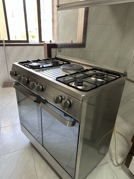 Fogão Tecnogas Sistema gas + Eletrico