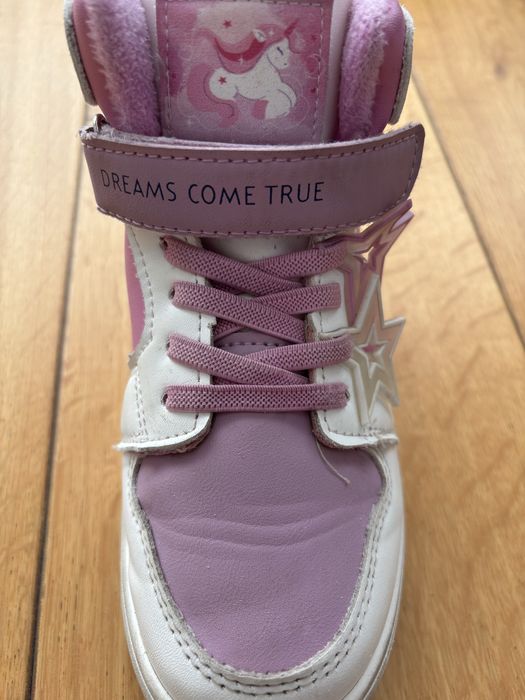Buty sneakersy dla dziewczynki rozm. 30