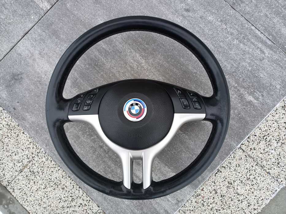 Kierownica MSport BMW E46 E39 E38 X5 E53 sportowa z multifunkcją