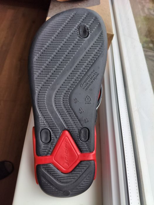 Вьетнамки тапочки шлепанцы Rider R LINE PLUS IV THONG AD Размер 43