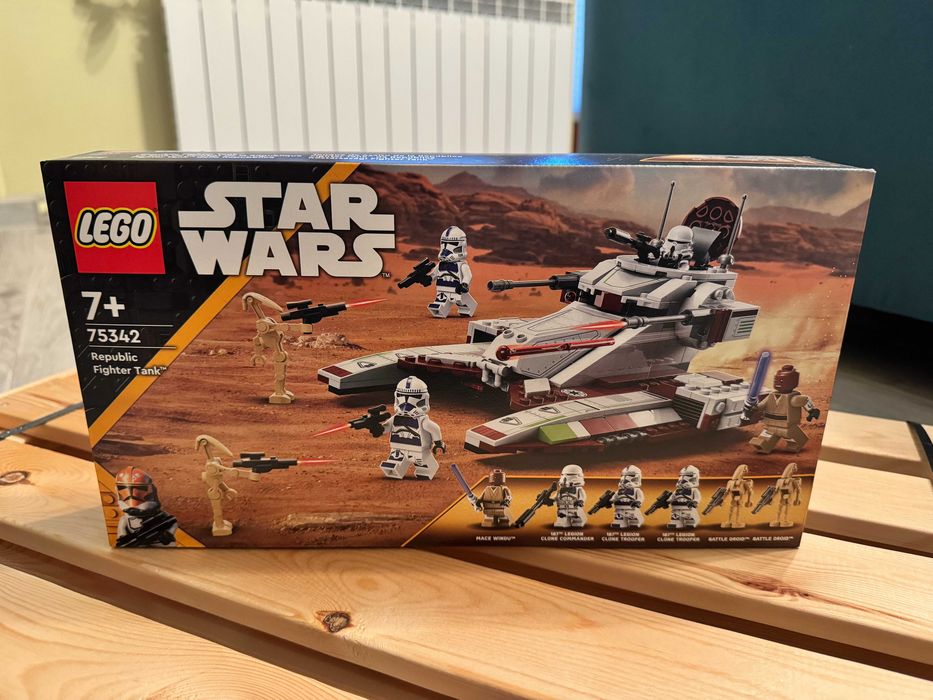 Lego Star Wars 75342 - Czołg Bojowy republiki, Nowy !