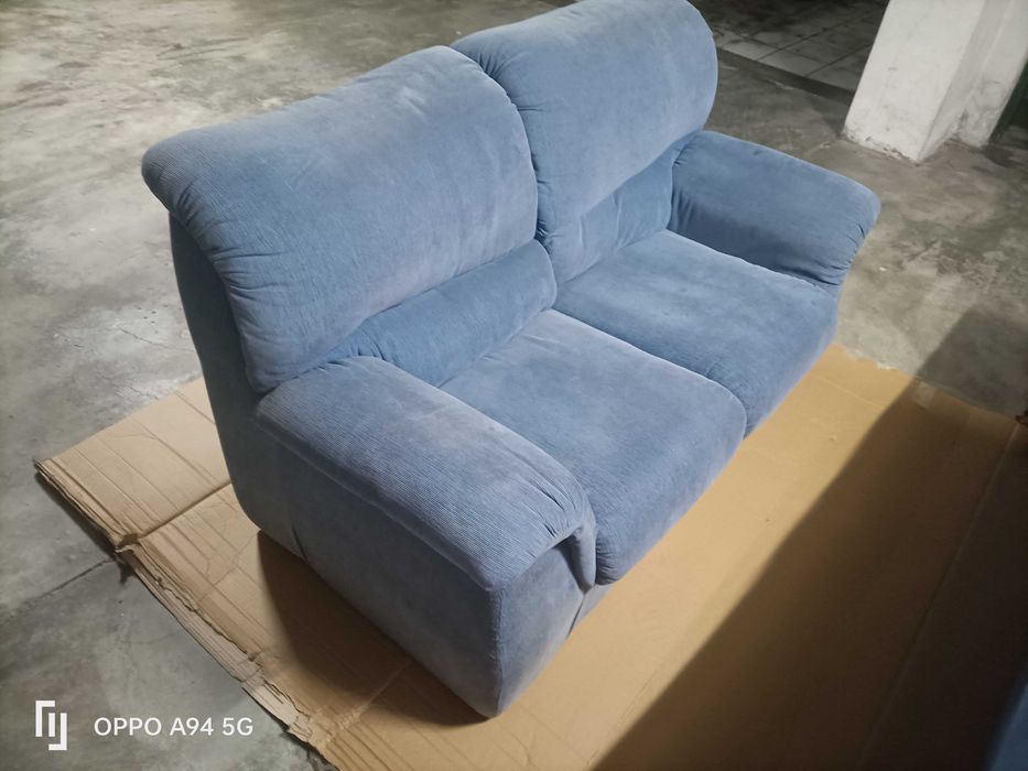 Sofás usados, para desocupar