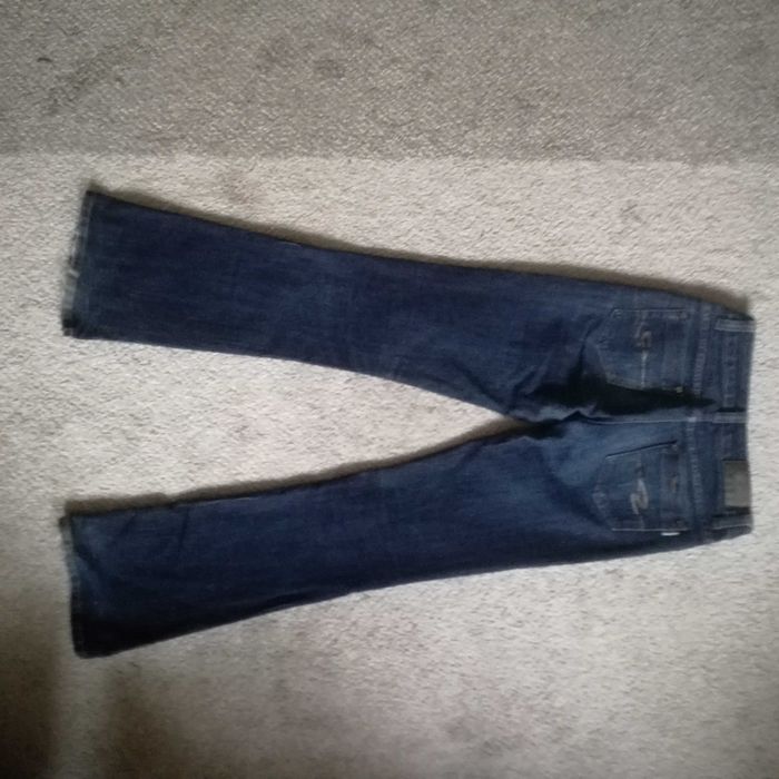 Dżinsy S ciemny granat