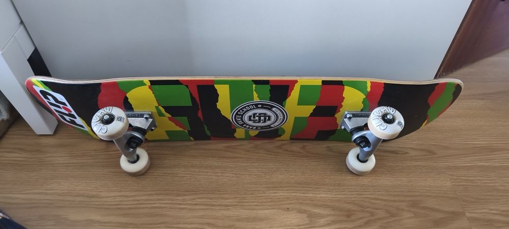 Skate Flip Rasta