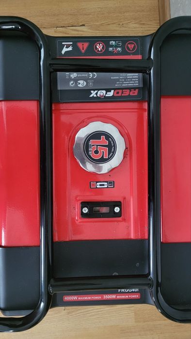 Генератор red fox 3,5квт