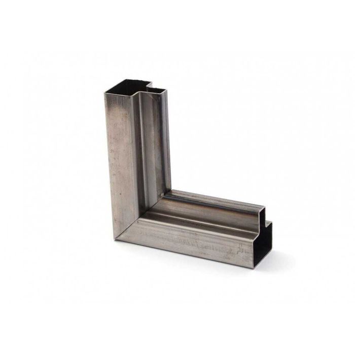 Відкатні ворота з хвірткою, Комплект звари сам, Відкатні ворота