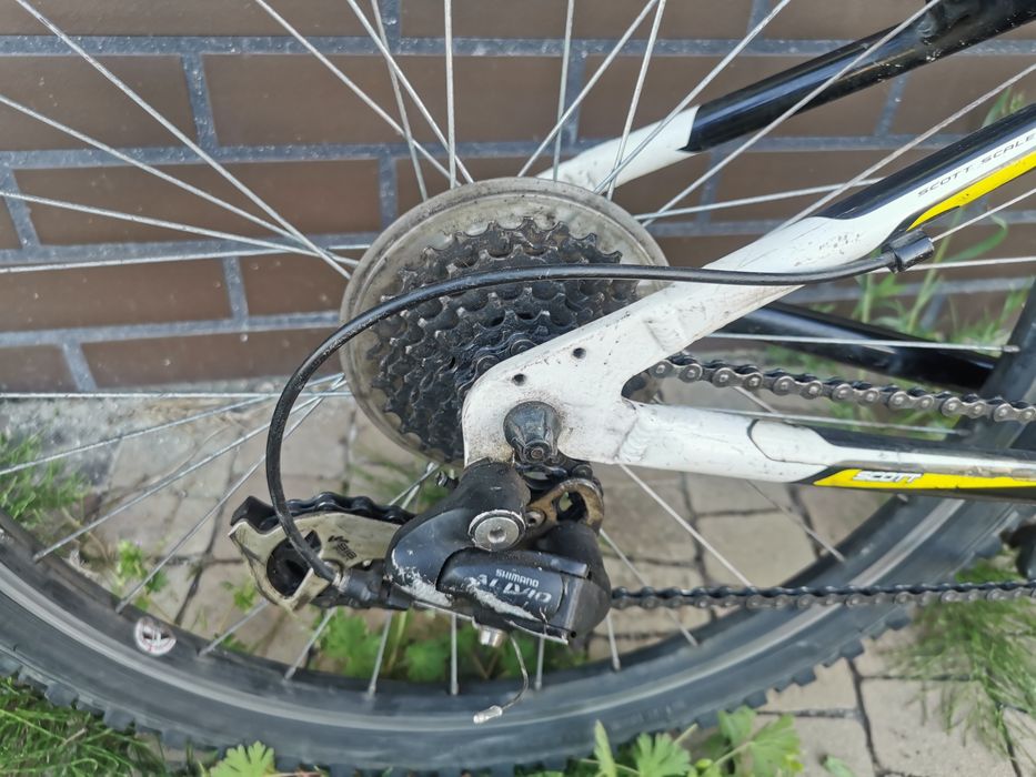 Rower Scott Scale Jr/ 24"/Shimano Alivio/IGŁAAA!!!