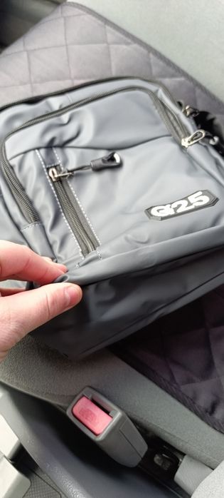 Барсетка сумка чоловіча та тримач тел.