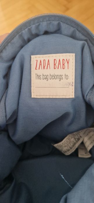 Plecak ZARA Baby