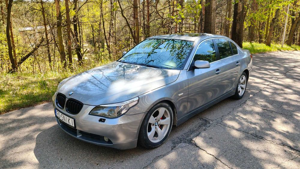 BMW E60 3.0 Nowy GAZ Automat Sedan Skóra BIxenon 100% sprawny