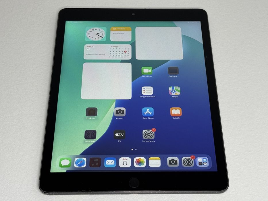 iPad 9. gen. (A2604) - 64GB - Cellular (LTE) - faktura VAT 23%