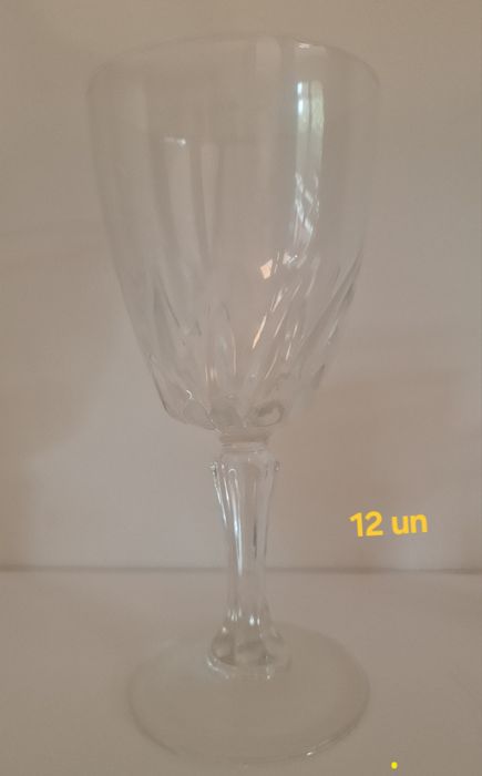 Serviço de copos de cristal - 71 peças