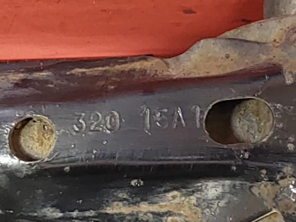 Braço de suspensão trás esquerdo FIAT Doblo (263_)