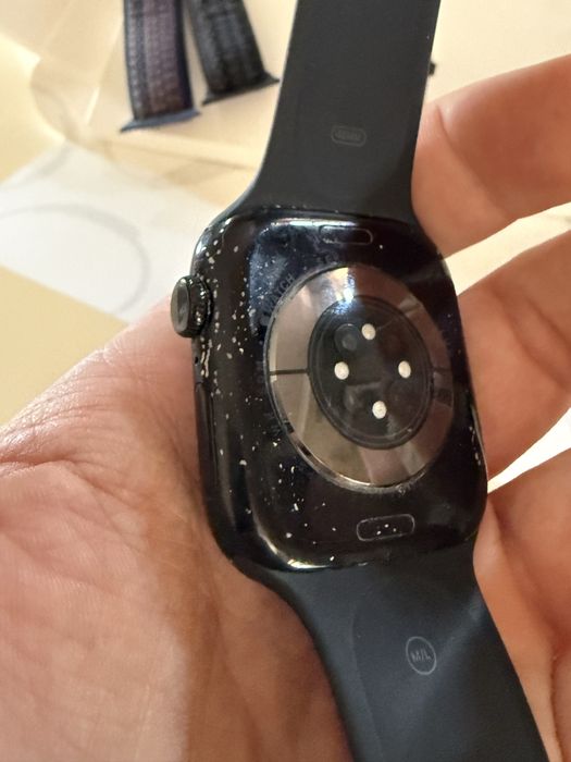 Apple Watch Series 10 46mm Jet Black c/ +2 anos de garantia