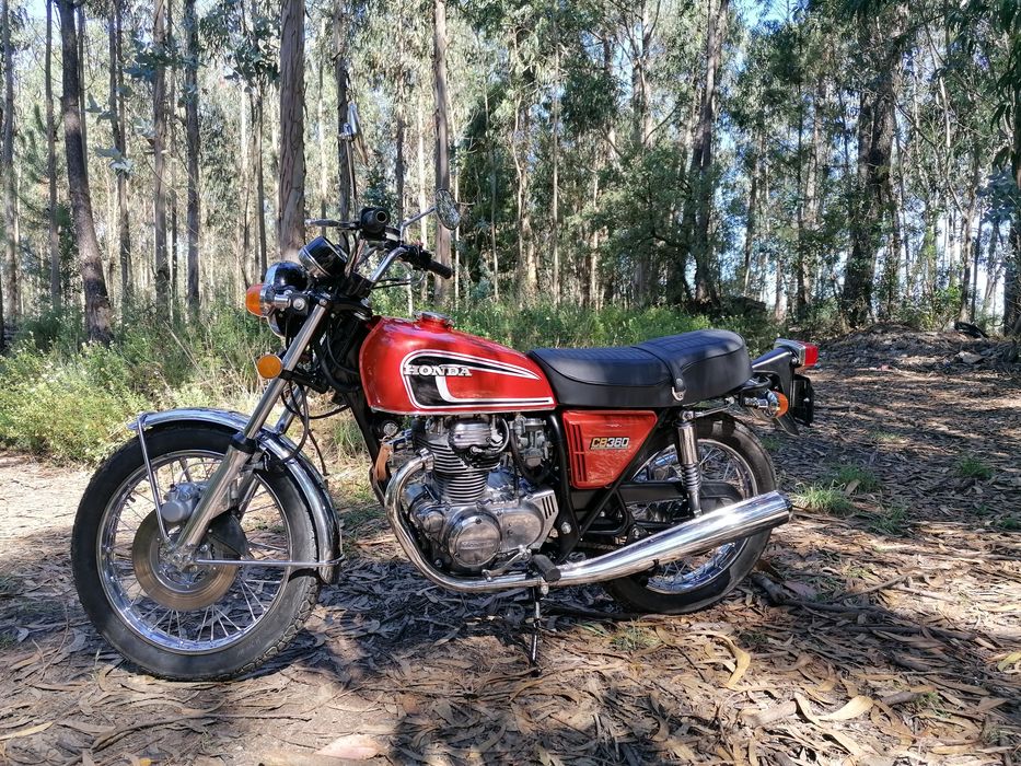Honda CB 360 "Rara"