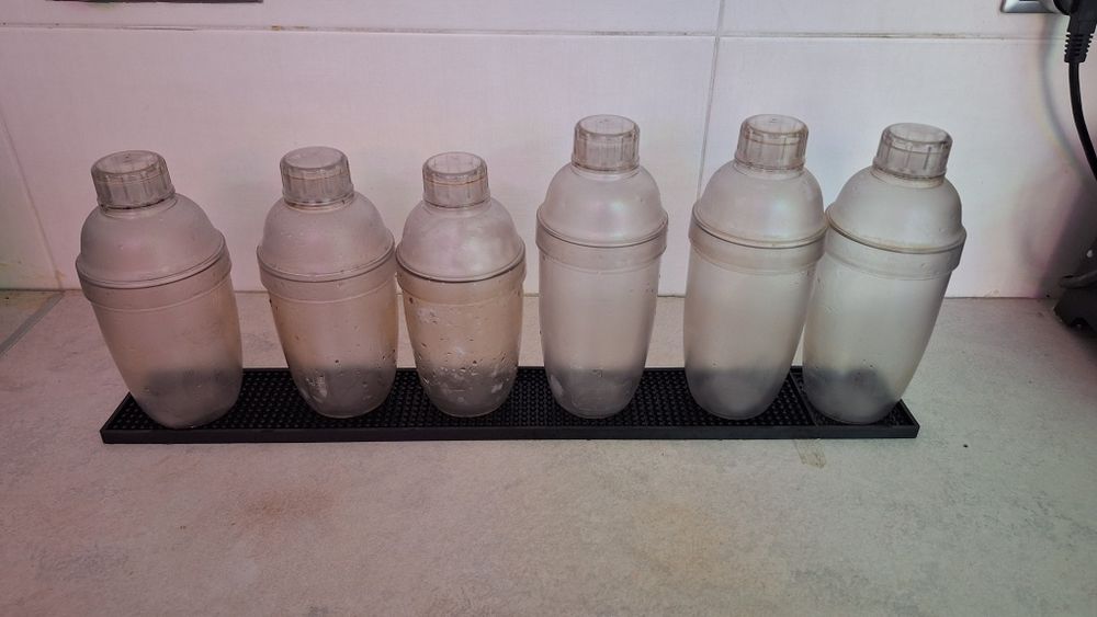 Shaker 700,500 ml bubble tea