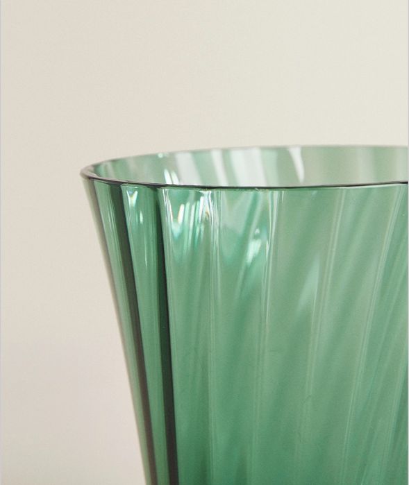 6 Copos Acrílicos Linhas Zara Home NOVO