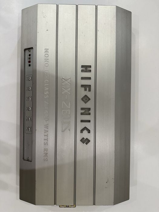 hifonics zeus - купить автоакустику и мультимедиа - Цена на OLX.ua