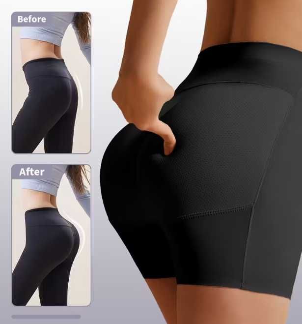 штани з високою талією для формування фігури