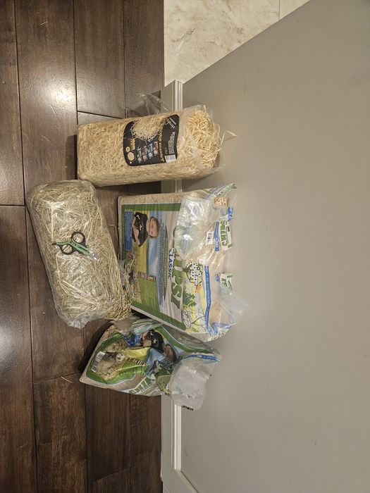 Опилки  для морской свинки