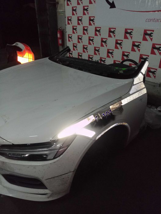 Frente Completa Volvo V90 II T6 2.0i 2018 com alguns danos #D87