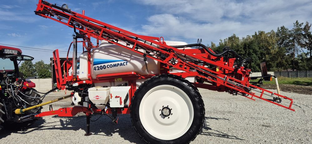 Opryskiwacz Kuhn Bargam Compact 4200, 2013r, 24/21m, GPS, Section Control, stan BDB, igła!